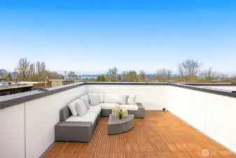 Space to hangout and enjoy the best of Seattle from the comfort of your home