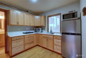 Lower kitchen