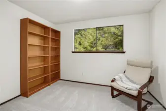 Other three bedrooms are also spacious and have big closets.