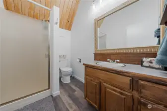 Upstairs bathroom