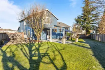 Covered Patio and Gazebo for entertaining