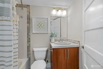 Full Bathroom on lower level