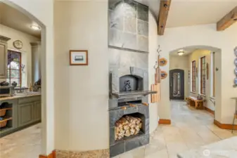 Imported Pizza oven