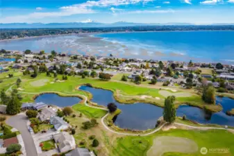 Golf course, private beaches, community clubhouse, pool and more!