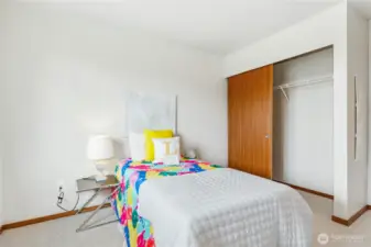 Lower level bedroom #2