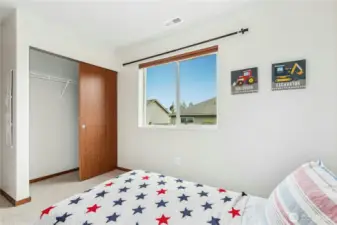 Lower level bedroom #3