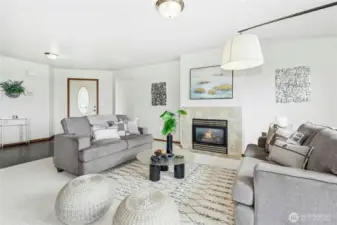 Brand new carpeting throughout this home