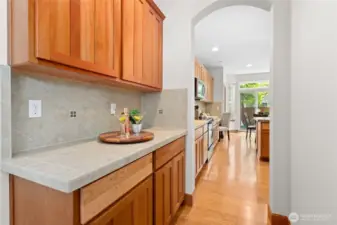 Butler's Pantry or beverage center.