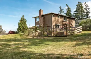 Large corner lot