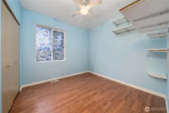 Bedroom #2.