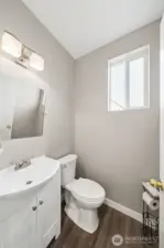 Updated Powder Room.