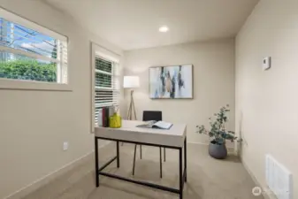 Downstairs bedroom