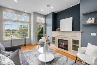 Another view of the living room