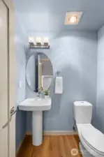 Powder room