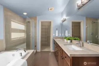 Primary bathroom