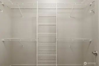 Walk-in closet