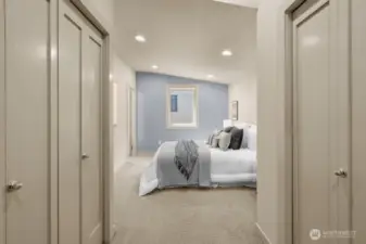 2nd bedroom upstairs