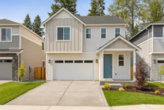 Photos of Actual Home! Move In Ready!