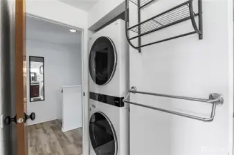 New washer and dryer are super efficient too.
