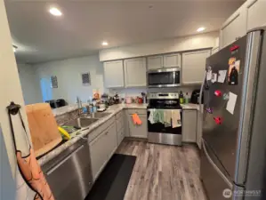 All stainless appliances