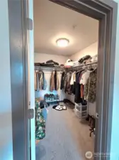 Primary Walk-in Closet