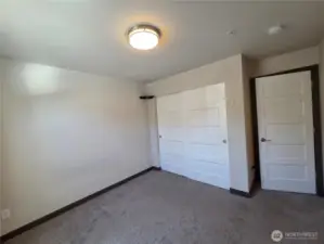 Bedroom 2. Full size closet