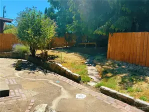 Backyard off Alley