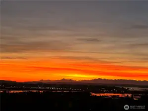 Sunset photo -courtesy of seller