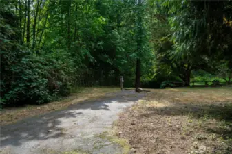 Rv parking and hookup