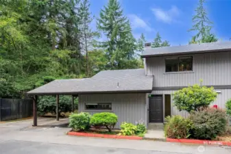 Coveted Bridle Trails Location, Corner Unit