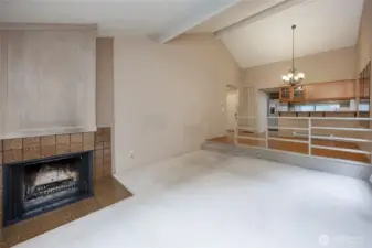 Wood Fireplace