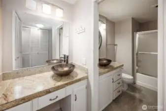 Dual Vanities