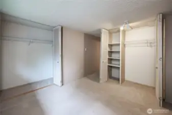Extra Closet Space