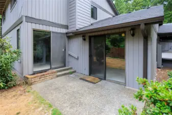 Private Patio