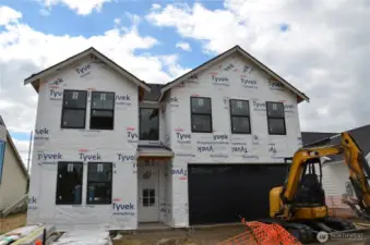 Current Build Status of Lot 27 - 3049 Olivia Plan