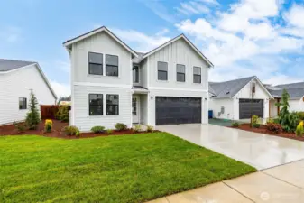 Current Build Status of Lot 27 - 3049 Olivia Plan