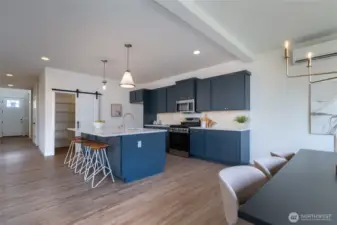 Kitchen & Dining - Pics are of a different 3049 plan. Features and colors may differ.