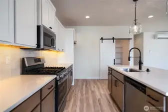 Pics are of a different 3049 plan. Features and colors may differ.