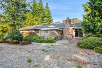 Nearly 2200 Square Feet on over an Acre.
