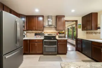 Lovely and Open Kitchen