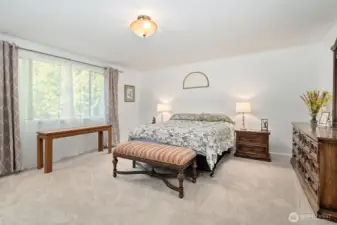 Spacious Primary Bedroom