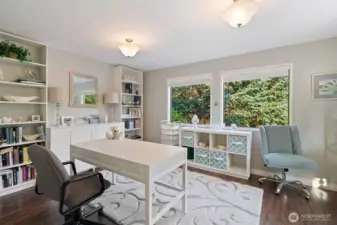 A Second Office or Hobby Room...
