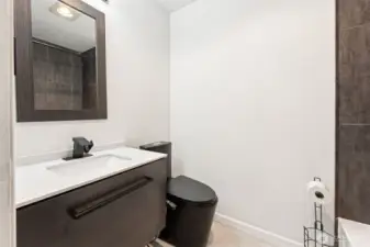 Bathroom downstairs