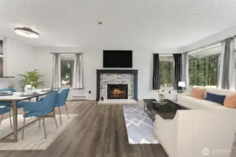Wonderful Great room appeal