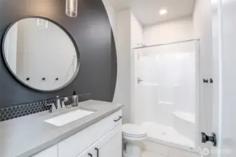 Bathroom on main floor