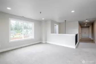 2nd floor loft/flex room