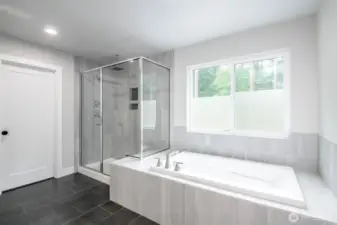 primary bathroom