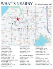 A wealth of amenities, retail, fun stuff and so much more nearby.