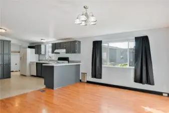dining room area