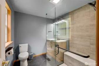 Updated Primary Bathroom